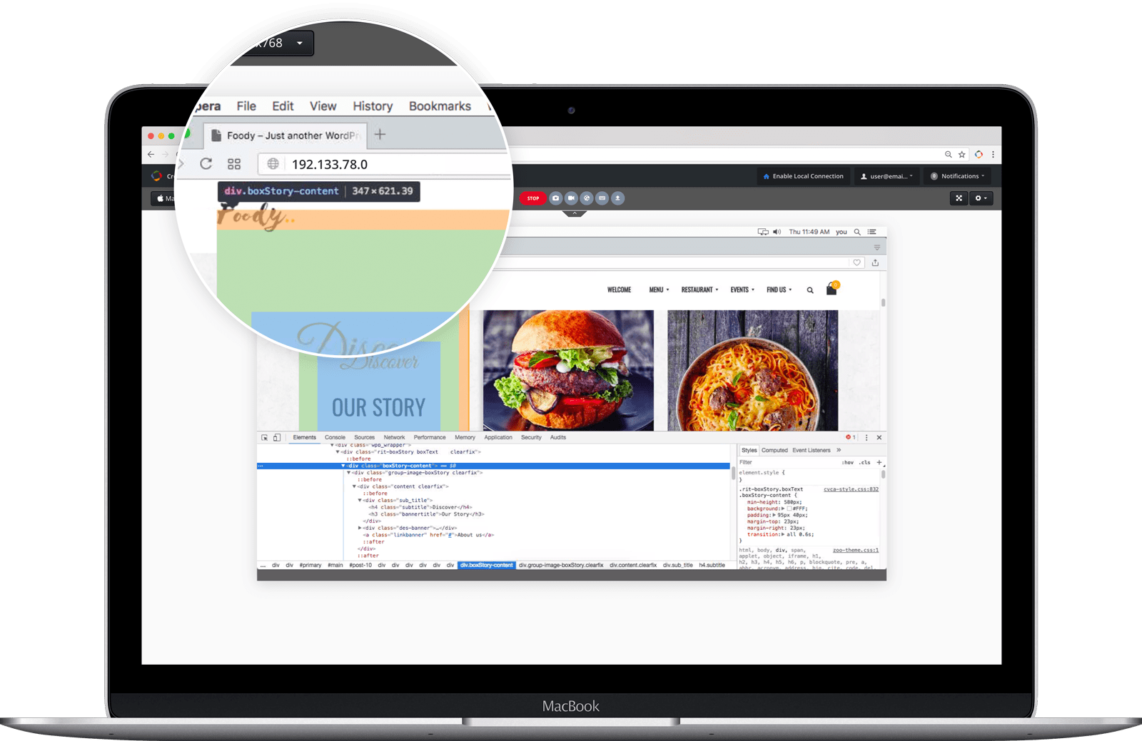 mac safari browser emulator
