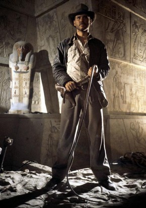 Test and explore such as Indiana Jones