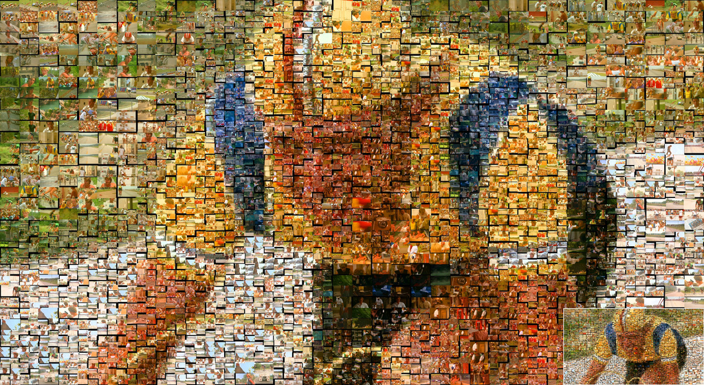 breaking away mosaic