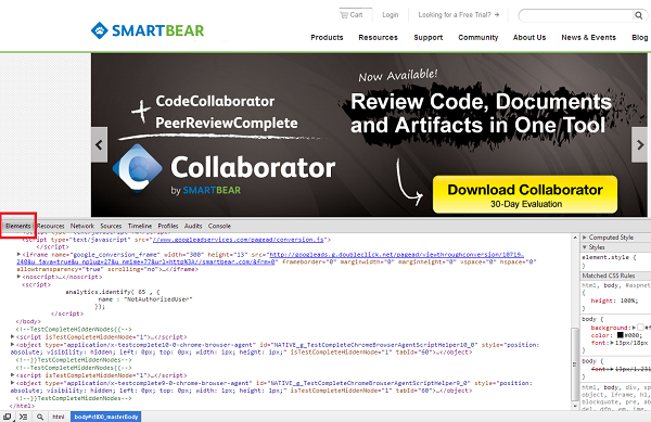 elements-xpath-expression-testcomplete