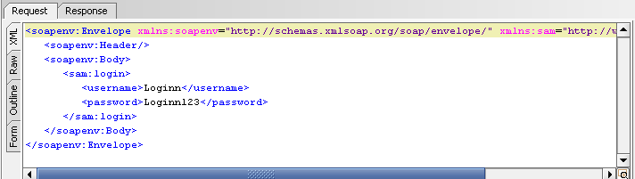soapUI Requests Handler