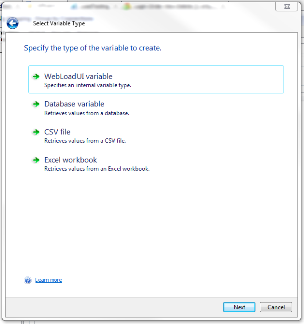 Load Testing Variable loaduiweb-variable