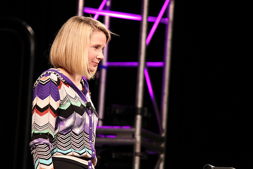 marissa mayer yahoo