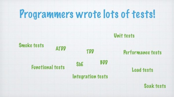 Programmers-Write-Tests