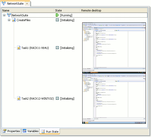 Images of Remote Desktops Images of Remote Desktops