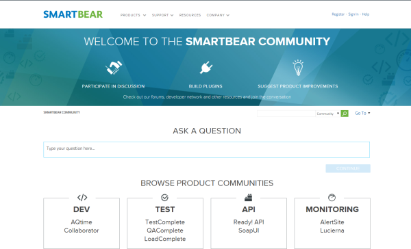 SmartBear Community Picture