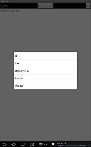 SourceLair: Online IDE for Programming in C, C++, Java, Python, Lua, PHP  and more