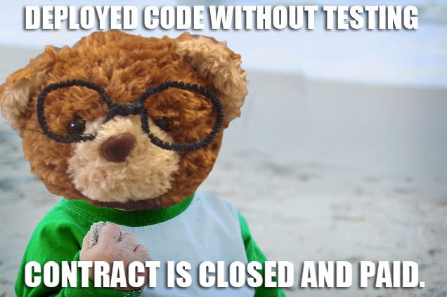 success kid smartbear deployed code
