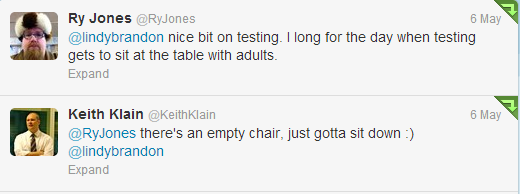 Software Testers Value - Twitter twitter-testers