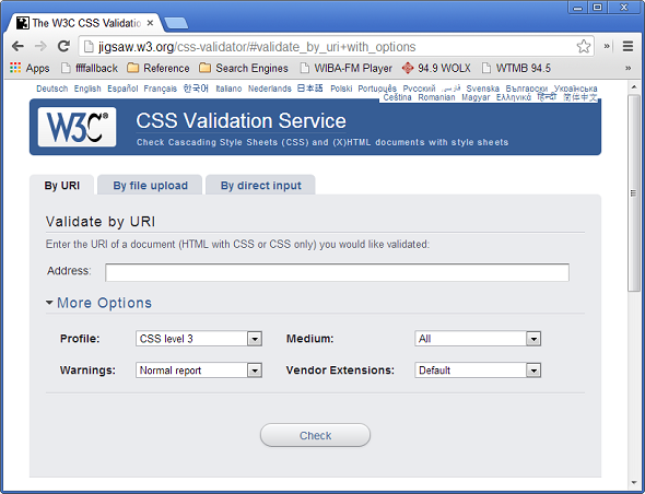 W3C-CSS-2