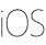 apple iOS logo