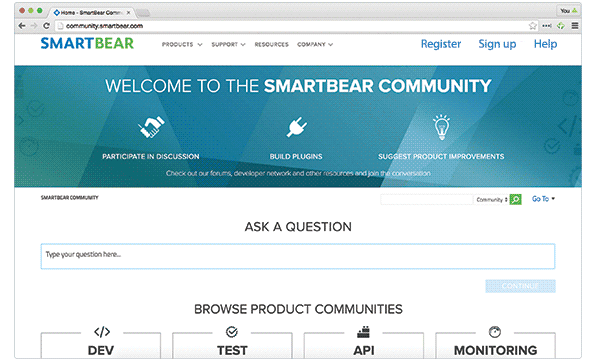 Best in class support for HTML5, AJAX, React, and Angular