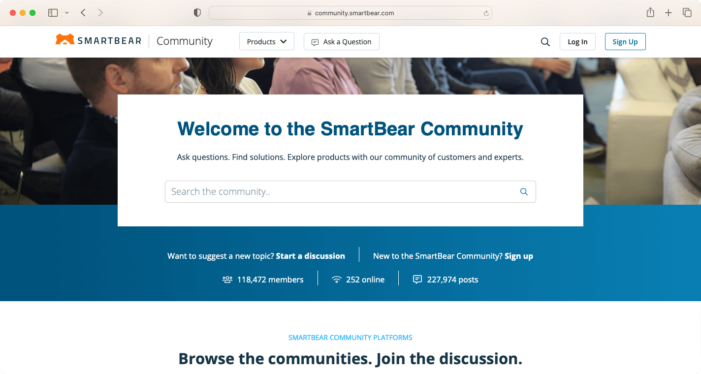 SmartBear Community