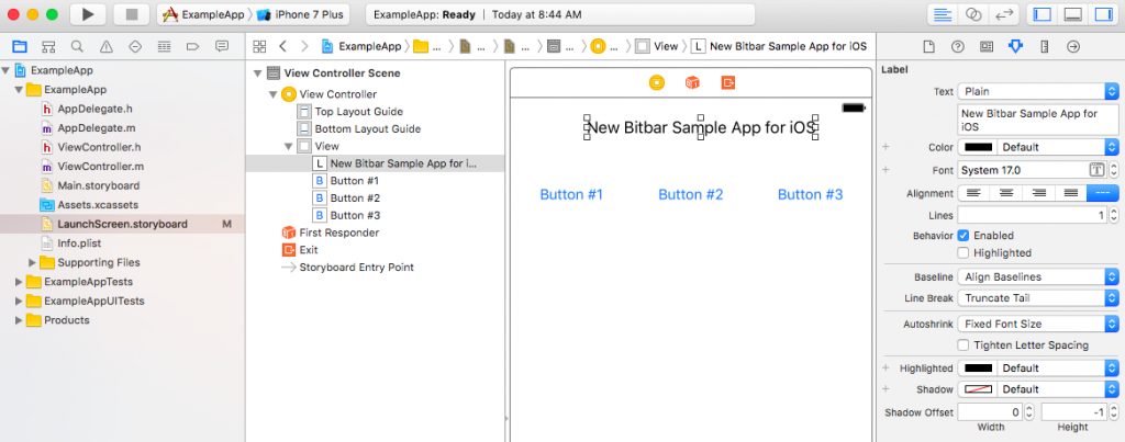 Tạo Icon cho các ứng dụng iOS với Sketch và Xcode - Phần 3