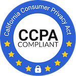 California Consumer Privacy Act compliance logo
