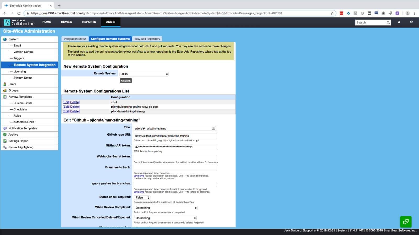 Integrate With Your Preferred SCM