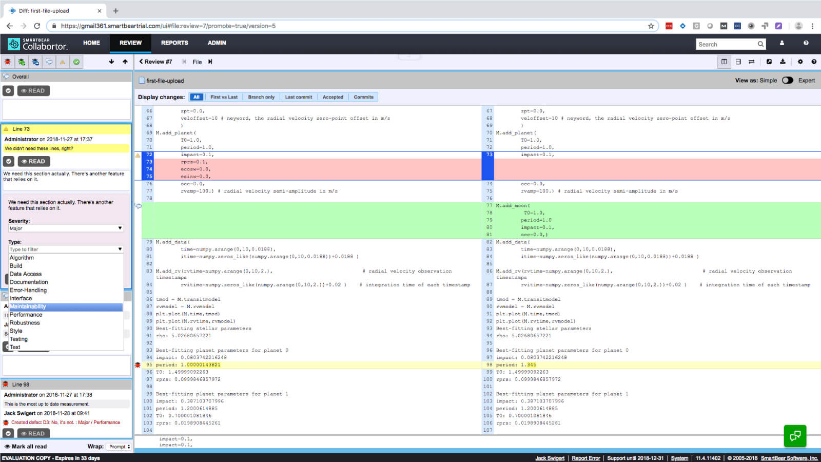 Track And Manage Defects In Your Code Reviews