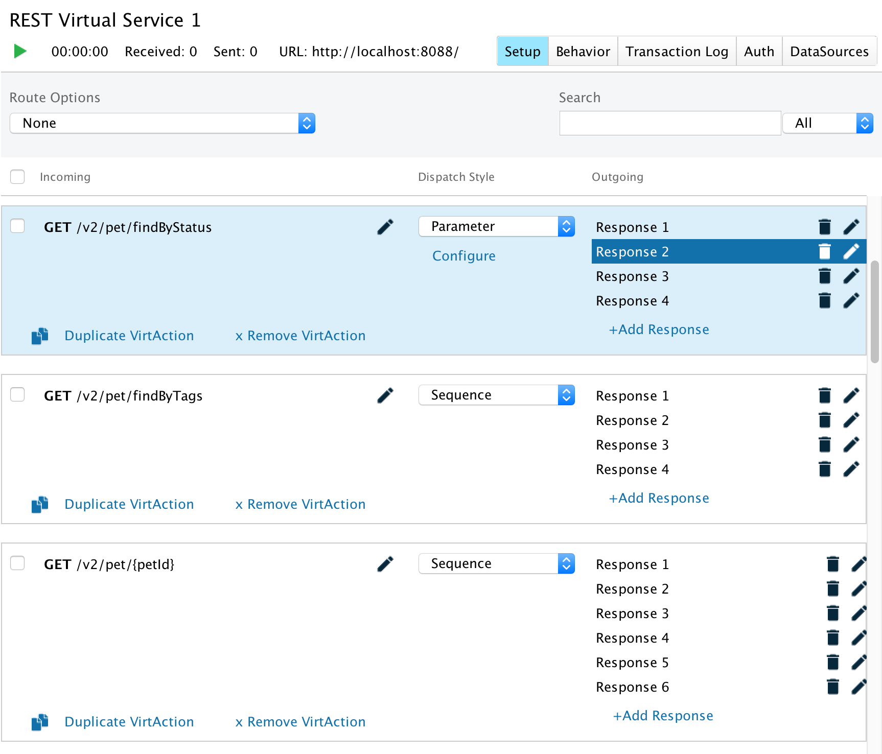 API & Web Virtualization