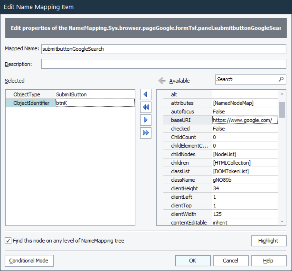 Automated Web Testing Tool, TestComplete