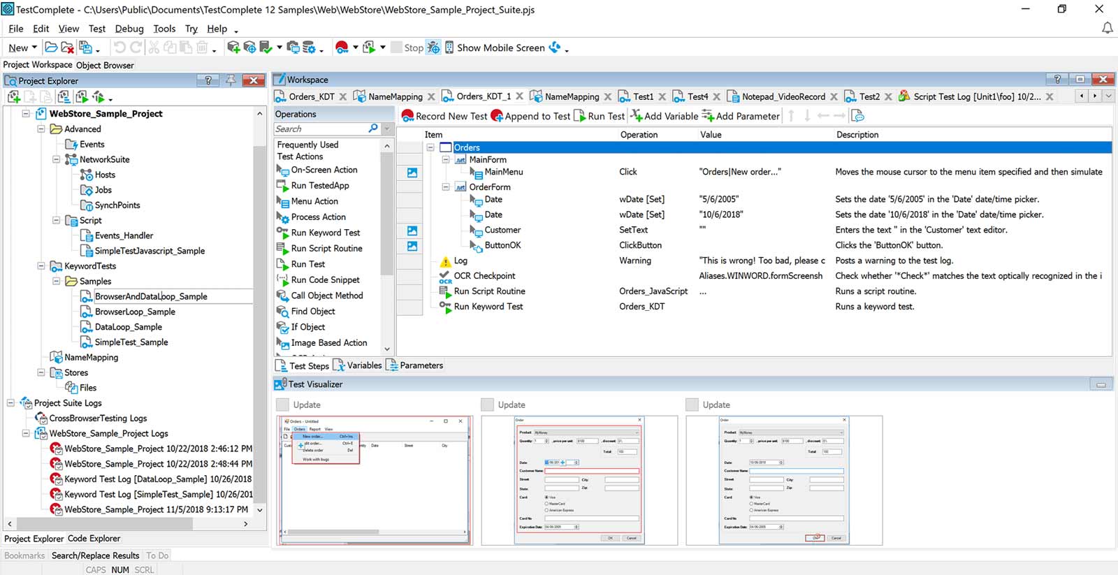 automated testing software for mac