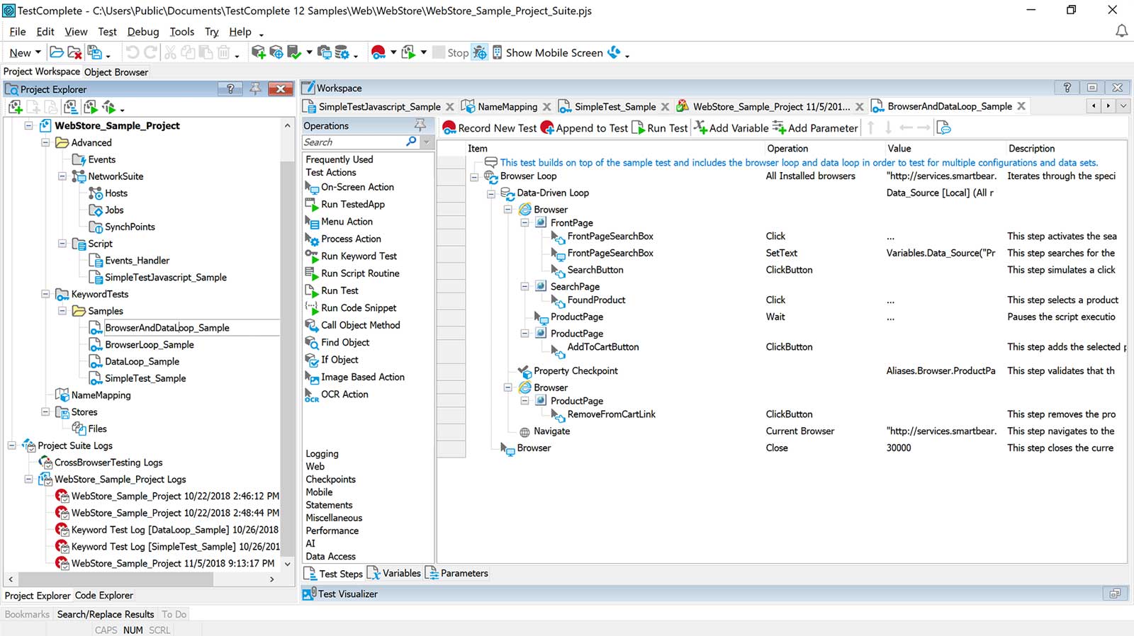 Reuse Automated Functional Tests  TestComplete  SmartBear