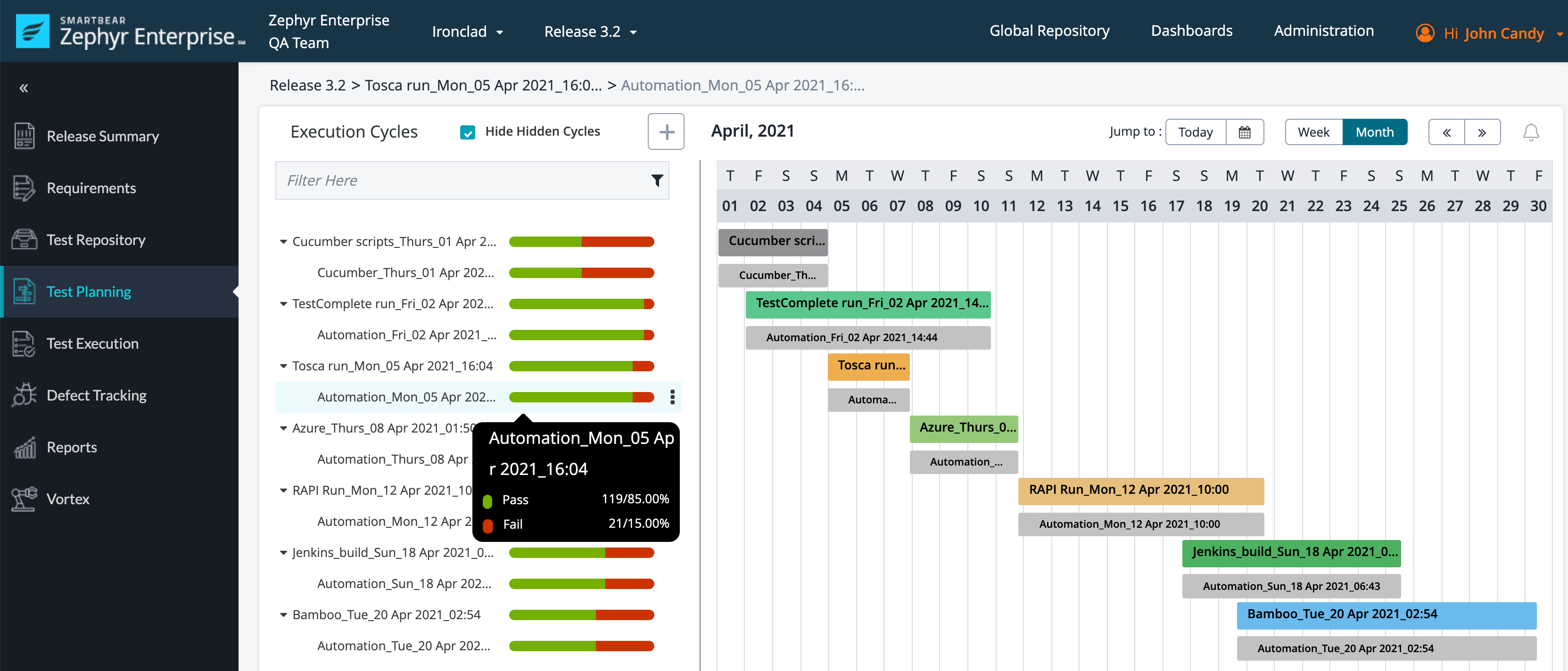 New Professional Labs scenario: Zephyr