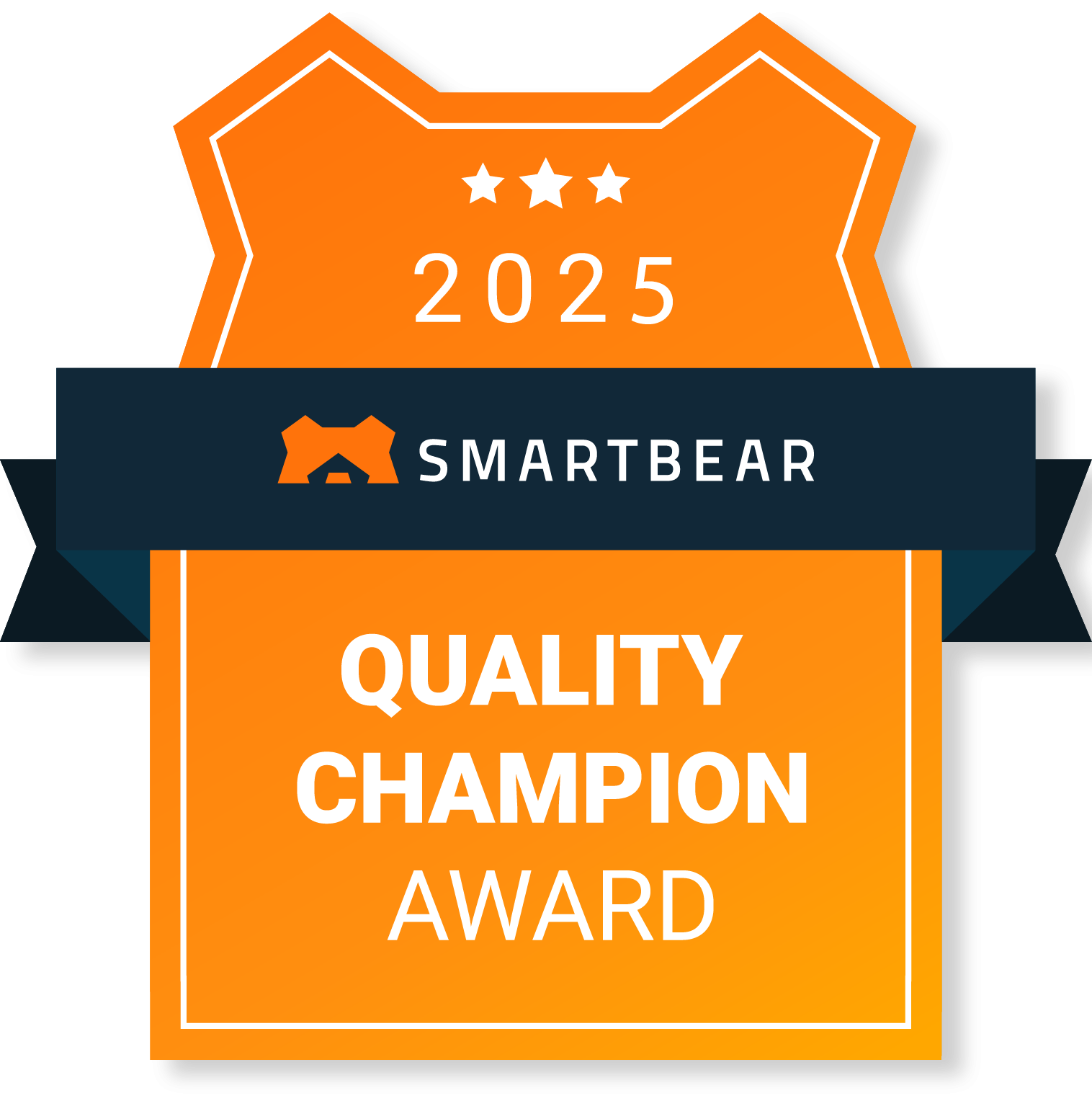 Quality Champion Award Badge