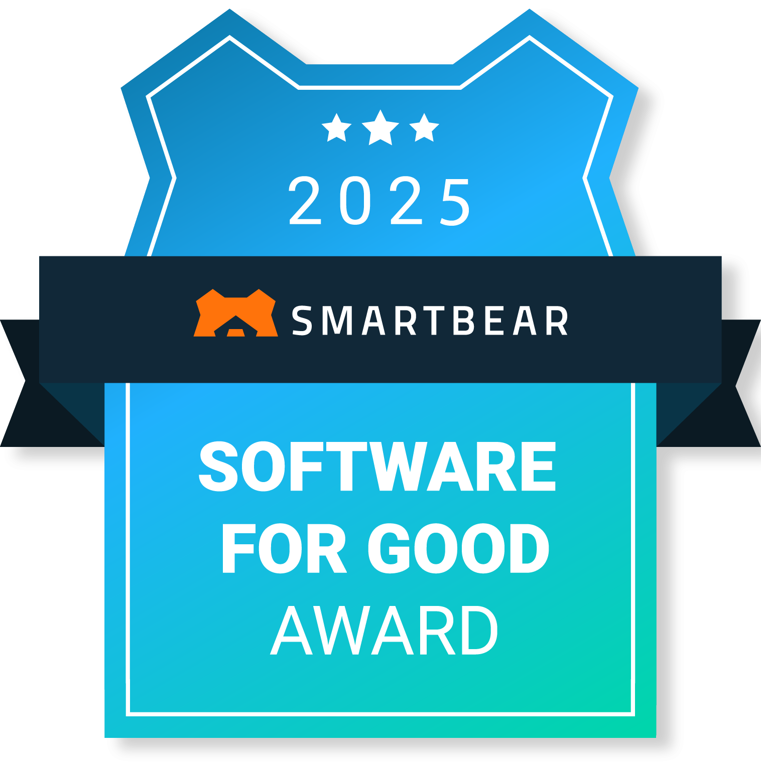 Software for Good Award Badge