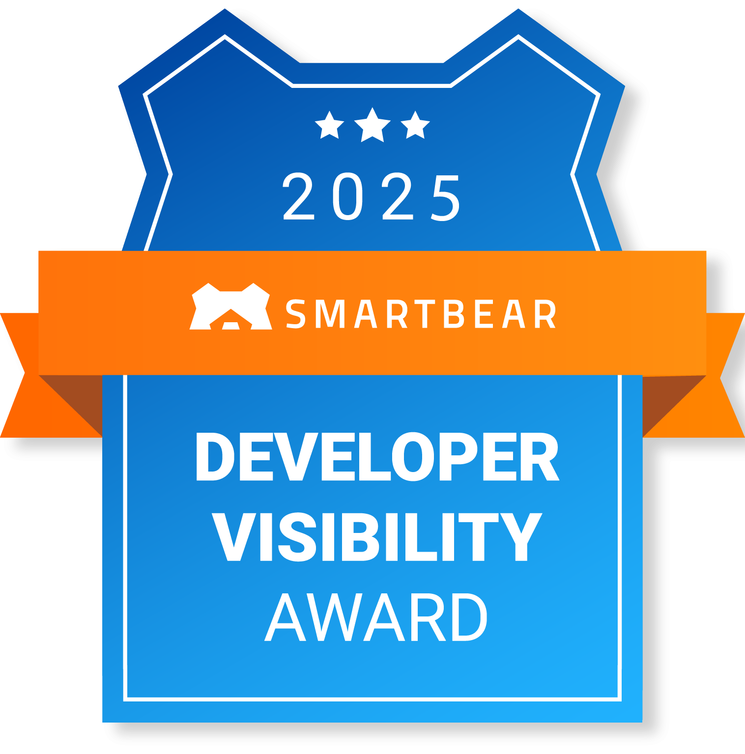 Developer Visibility Award Badge