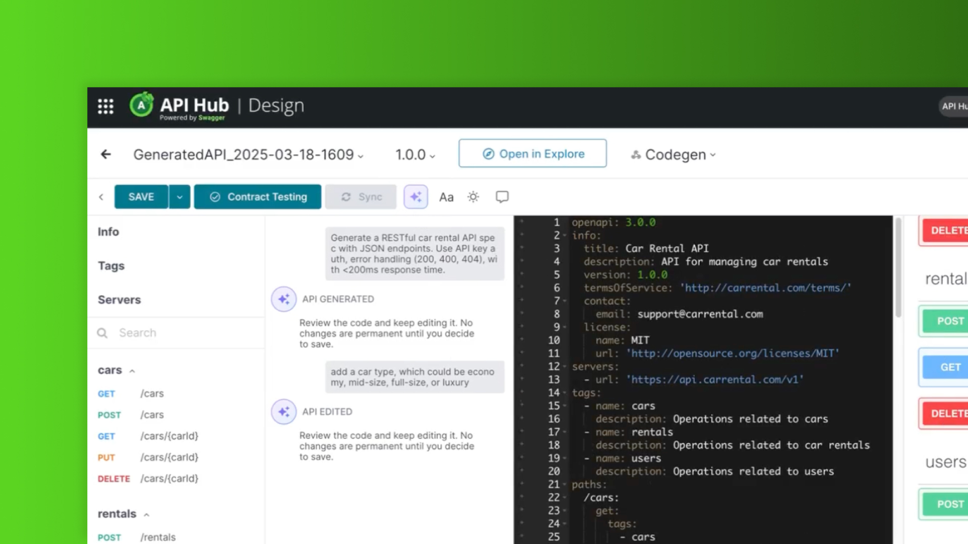 HaloAI API Hub