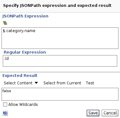 regex-json-configuration