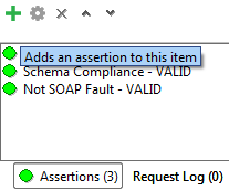 Creatin an new assertion in SoapUI when doing a functional test