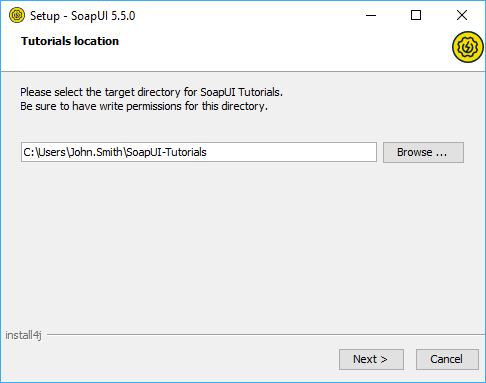 Installing SoapUI on Windows: Install tutorials