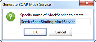Naming mock service