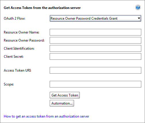 how to add in SOAP UI a bearer token rest call wit - SmartBear