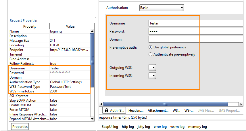 Enabling HTTP Bearer authentication