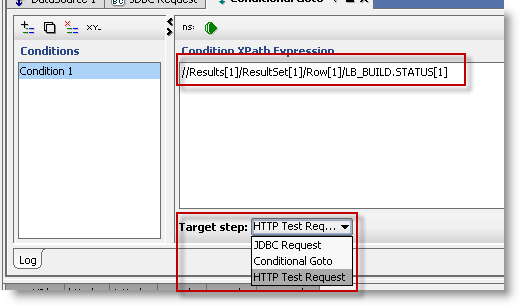 configured condition