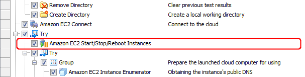 Step 2 operation