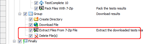 Step 7 other operations