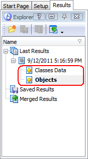 Figure 10. Classes Data and Objects Categories of the Results