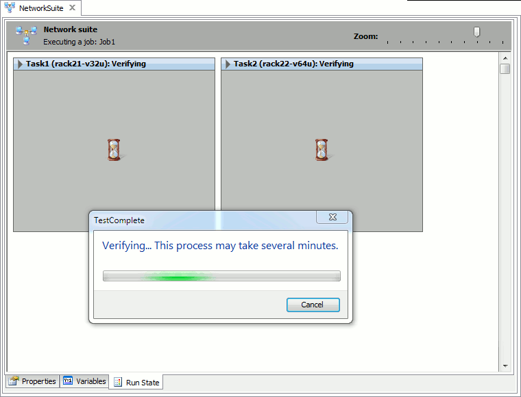 Verification process