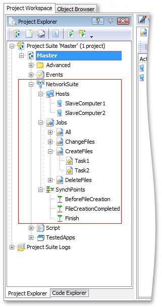 Network suite