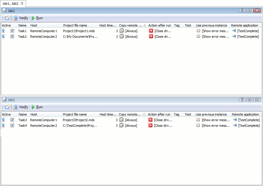 Task Editor