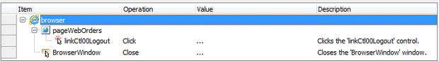 The ClosingBrowser Test