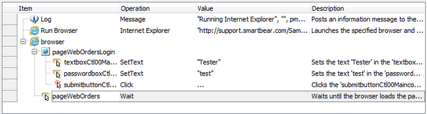 The RunningBrowser Test
