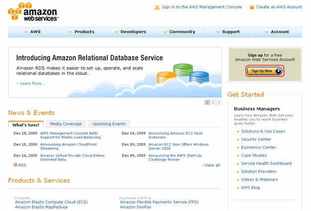 Amazon Web Services