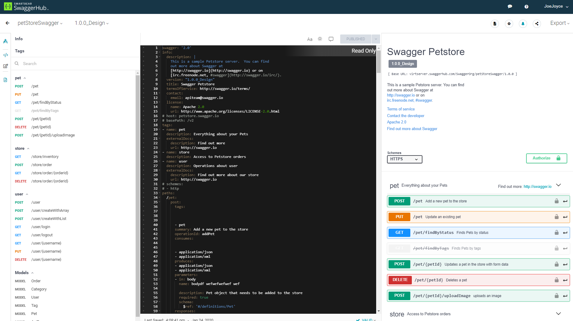 SwaggerHub | API Design & Documentation Tool